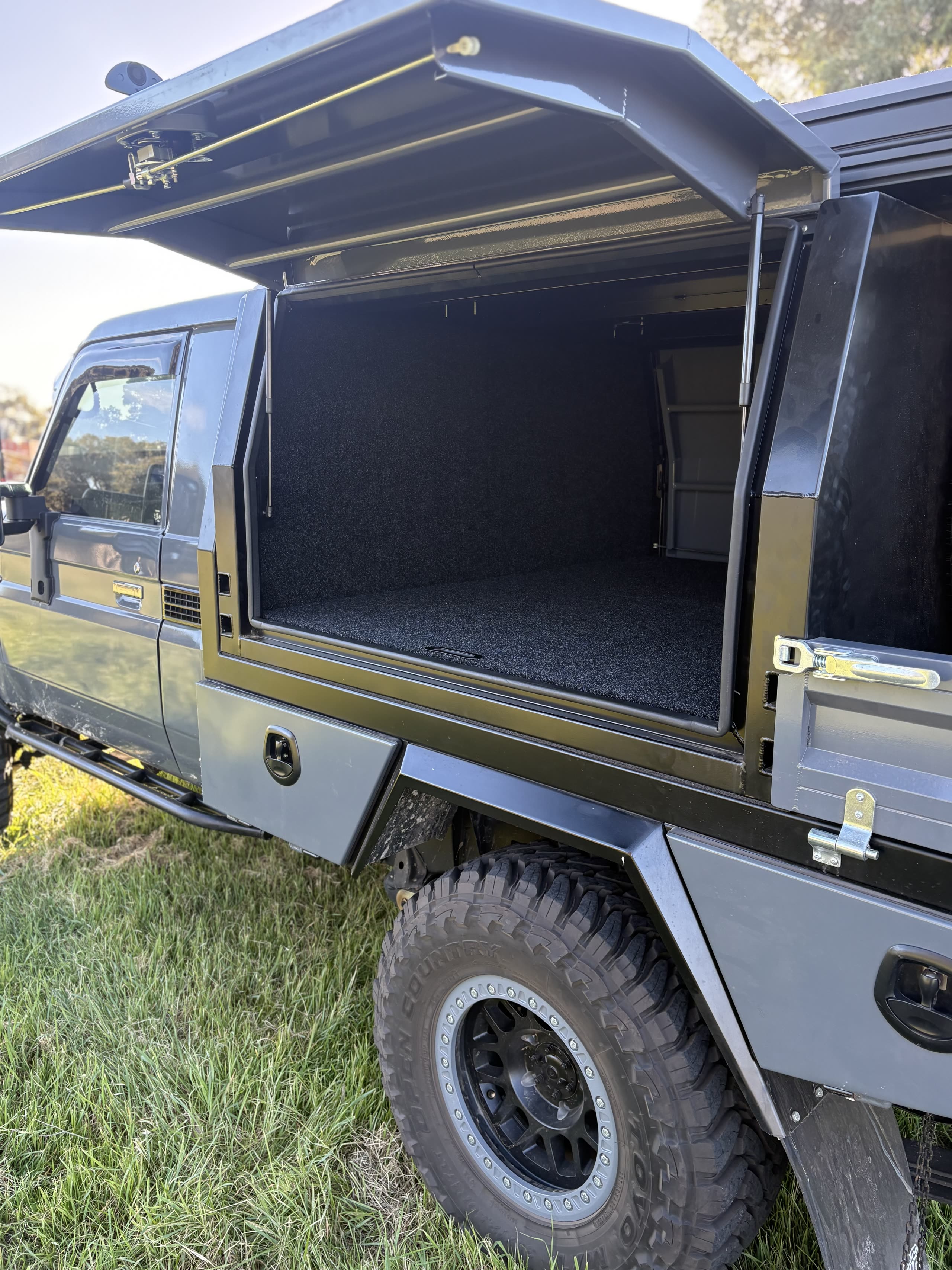 79 Series canopy fit-out