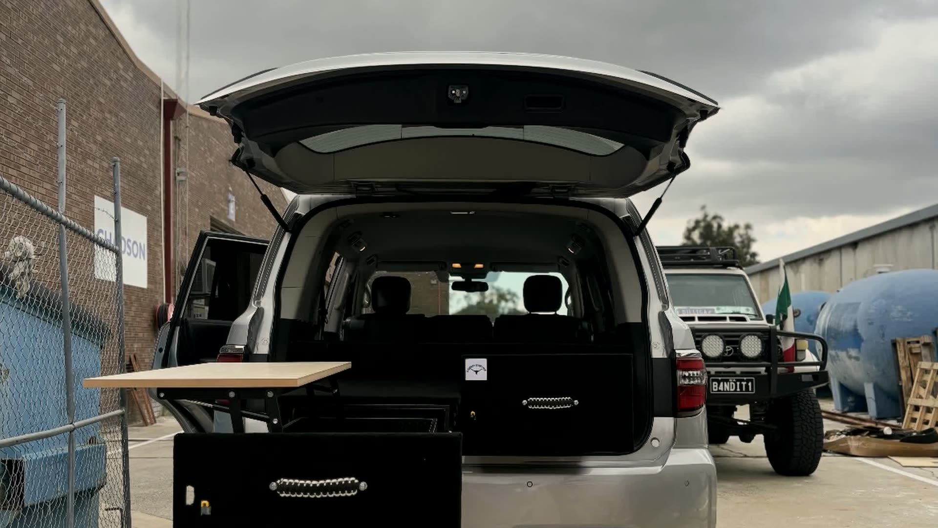 Y62 Patrol family tourer