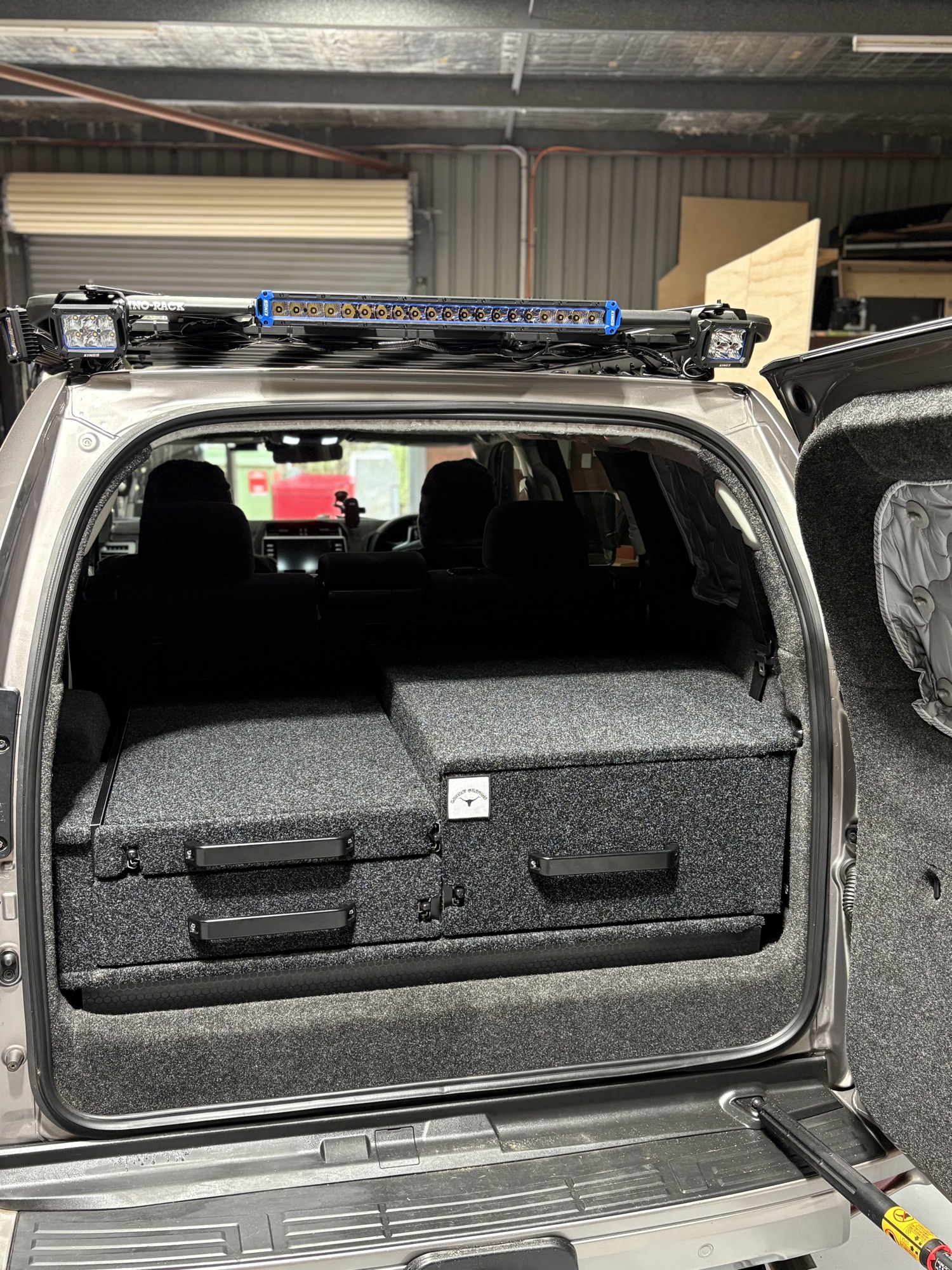 Bandit's Prado Touring Setup
