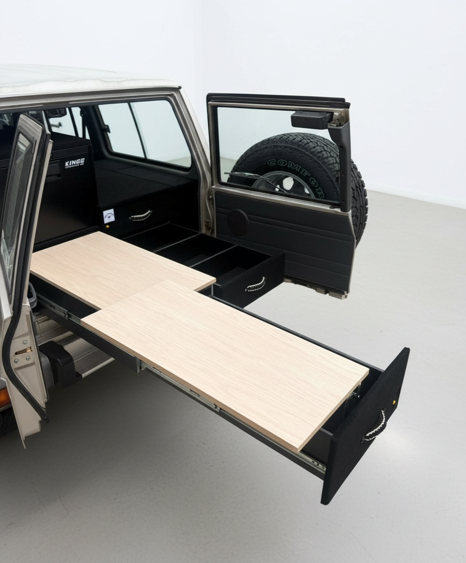 Bandit's Compact Touring Setup for Wagons — view 2