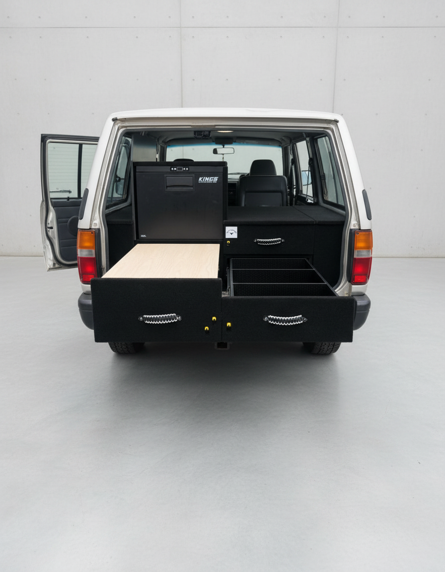 Bandit's Compact Touring Setup for Wagons — view 3