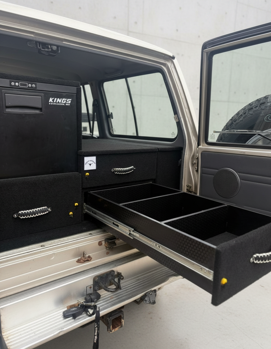 Bandit's Compact Touring Setup for Wagons — view 4