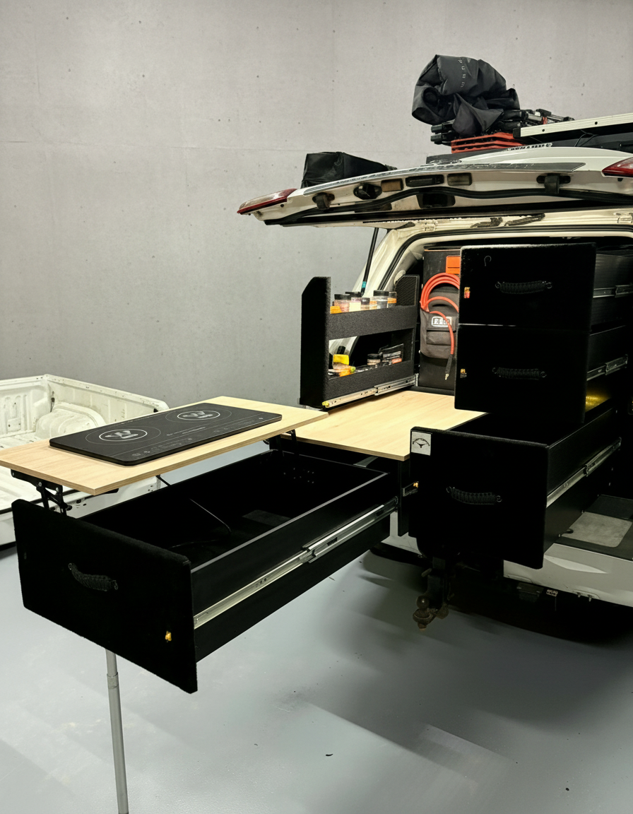 Bandit's Full Touring Setup for Wagons — view 2